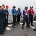 USS Shiloh Conducts Crash and Salvage Drill