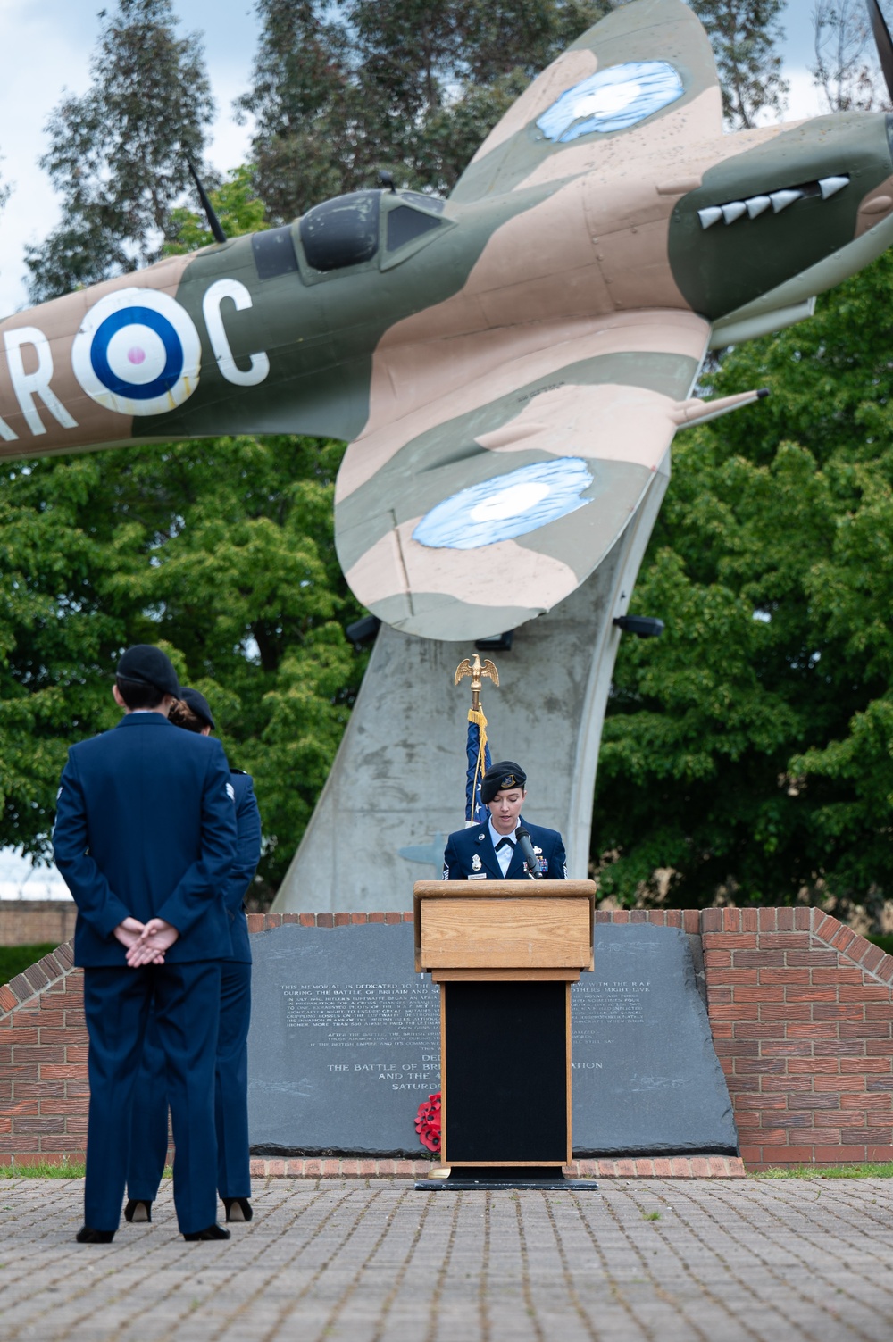 Liberty Wing honors National Police Week with memorial retreat ceremony