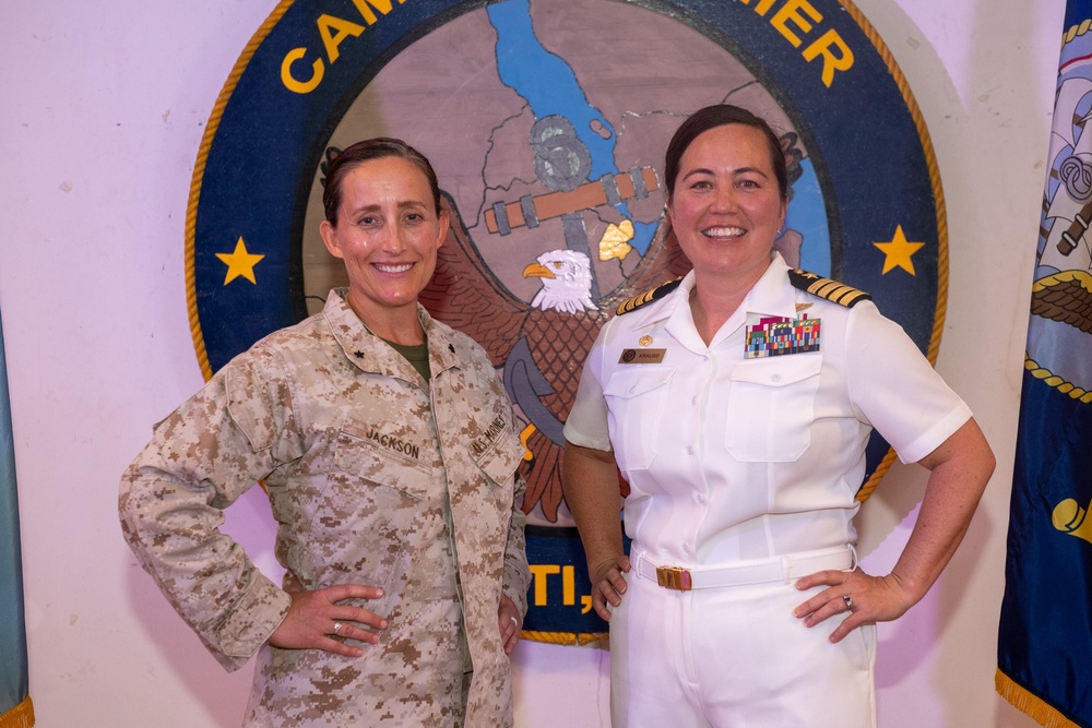 BU NROTC Alums Serve Together 29 Years Later in the Horn of Africa