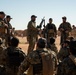 Syrian Free Army conducts individual weapon qualifications