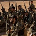 Syrian Free Army conducts individual weapon qualifications