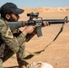 Syrian Free Army conducts individual weapon qualifications