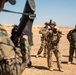 Syrian Free Army conducts individual weapon qualifications