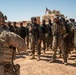Syrian Free Army conducts individual weapon qualifications