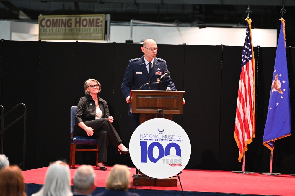 Centennial Celebration for the National Museum of the U.S. Air Force