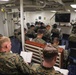 USS Carter Hall Conducts Protestant Services