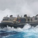 USS Carter Hall Conducts LCAC Operations During COMPTUEX