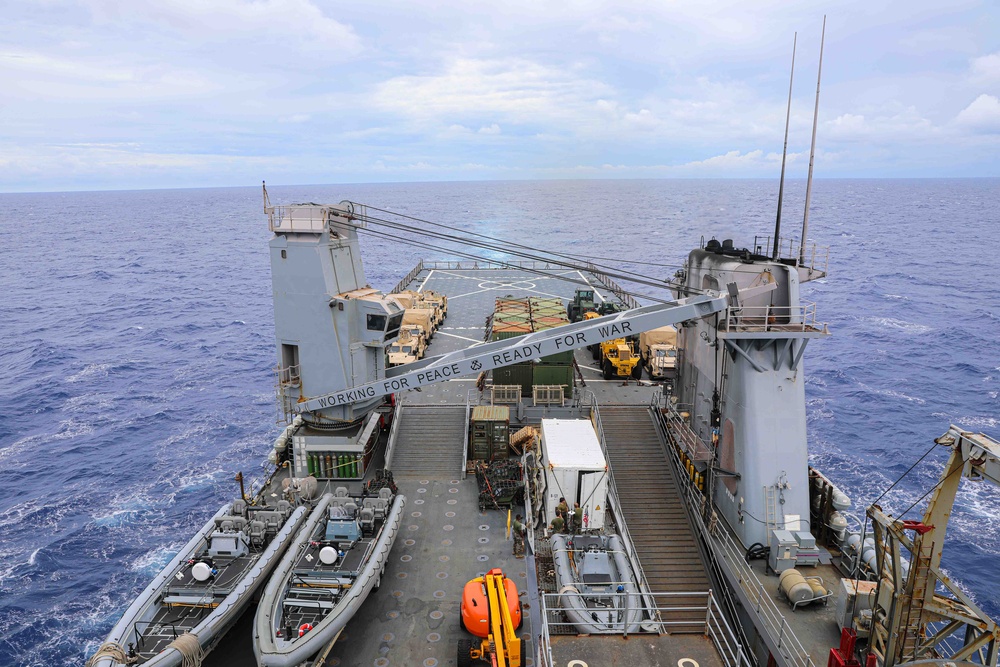 USS Carter Hall Participates in COMPTUEX