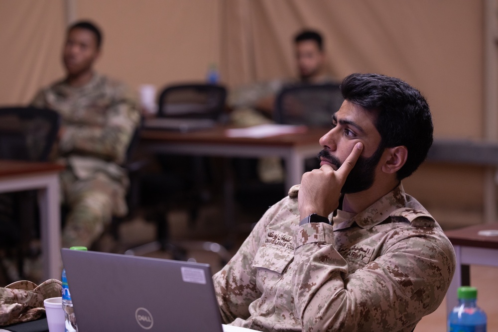 U.S. Army Central and Kuwait Cyber Operations Directorate and Armed Forces Conduct Bilateral Cyber Defense Training