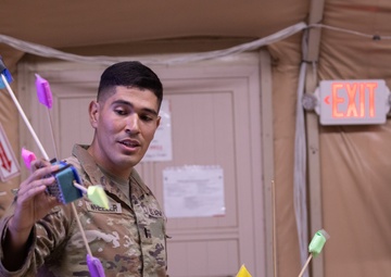 U.S. Army Central and Kuwait Cyber Operations Directorate and Armed Forces Conduct Bilateral Cyber Defense Training