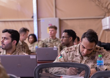 U.S. Army Central and Kuwait Cyber Operations Directorate and Armed Forces Conduct Bilateral Cyber Defense Training