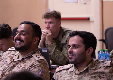 U.S. Army Central and Kuwait Cyber Operations Directorate and Armed Forces Conduct Bilateral Cyber Defense Training