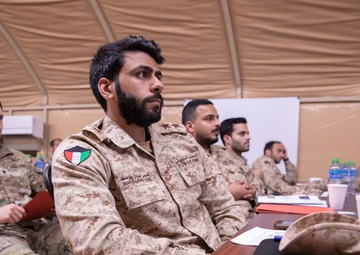 U.S. Army Central and Kuwait Cyber Operations Directorate and Armed Forces Conduct Bilateral Cyber Defense Training
