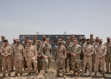 U.S. Army Central and Kuwait Cyber Operations Directorate and Armed Forces Conduct Bilateral Cyber Defense Training