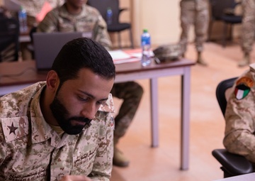 U.S. Army Central and Kuwait Cyber Operations Directorate and Armed Forces Conduct Bilateral Cyber Defense Training