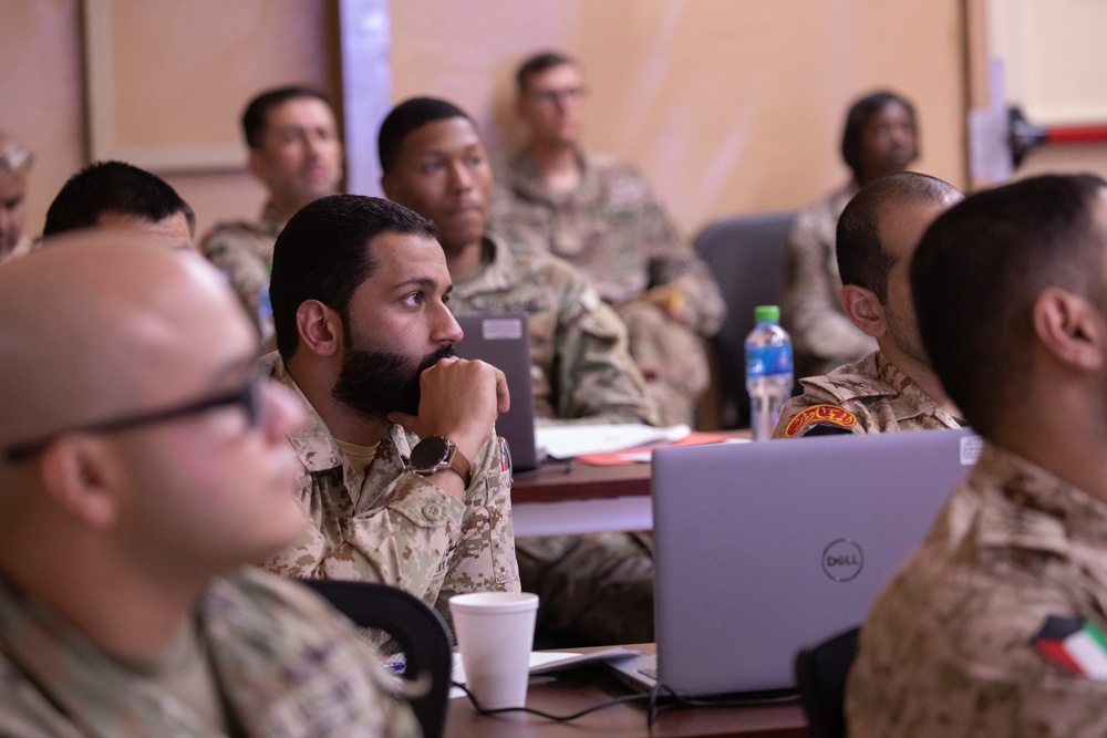 U.S. Army Central and Kuwait Cyber Operations Directorate and Armed Forces Conduct Bilateral Cyber Defense Training