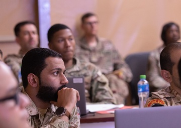 U.S. Army Central and Kuwait Cyber Operations Directorate and Armed Forces Conduct Bilateral Cyber Defense Training