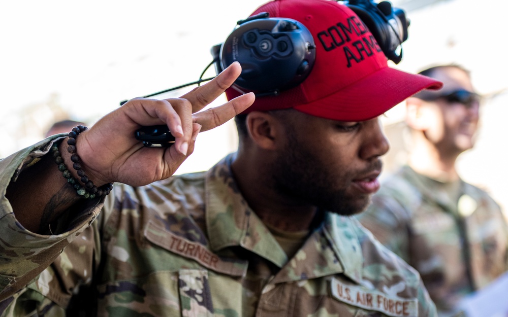 Team MacDill competes for top shot