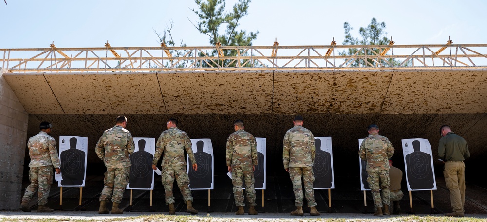 Team MacDill competes for top shot