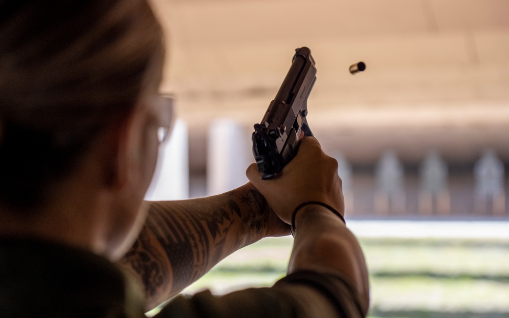 Team MacDill competes for top shot