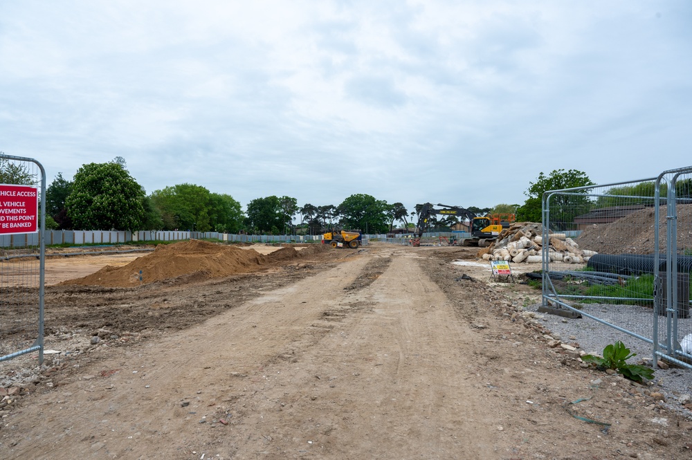 Lakenheath F-35 dorms construction