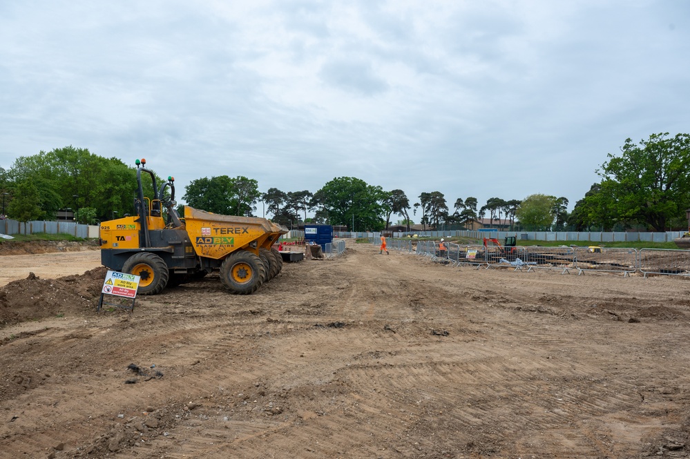 Lakenheath F-35 dorms construction