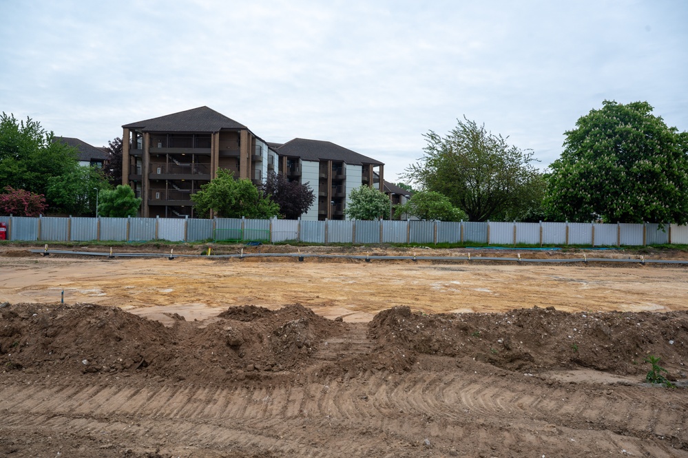 Lakenheath F-35 dorms construction