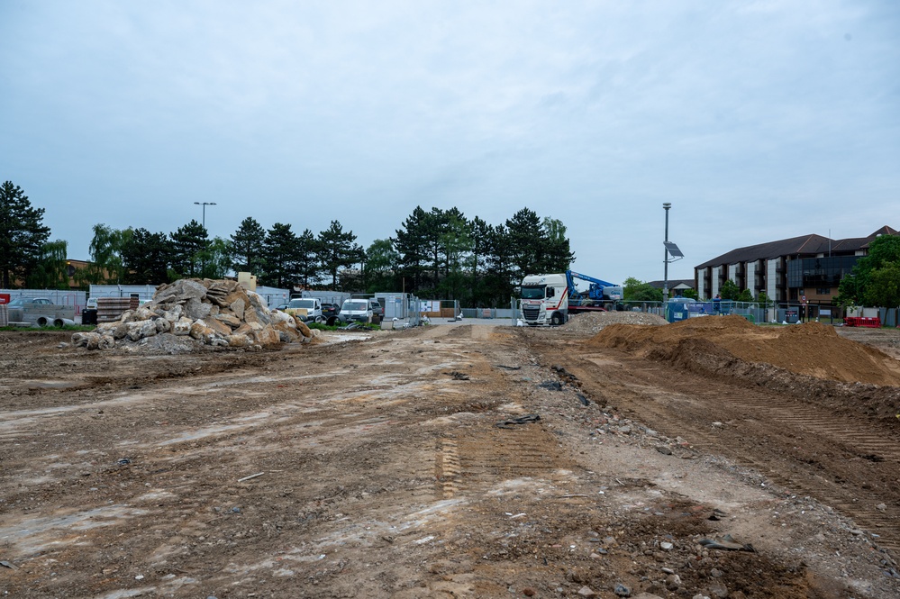 Lakenheath F-35 dorms construction