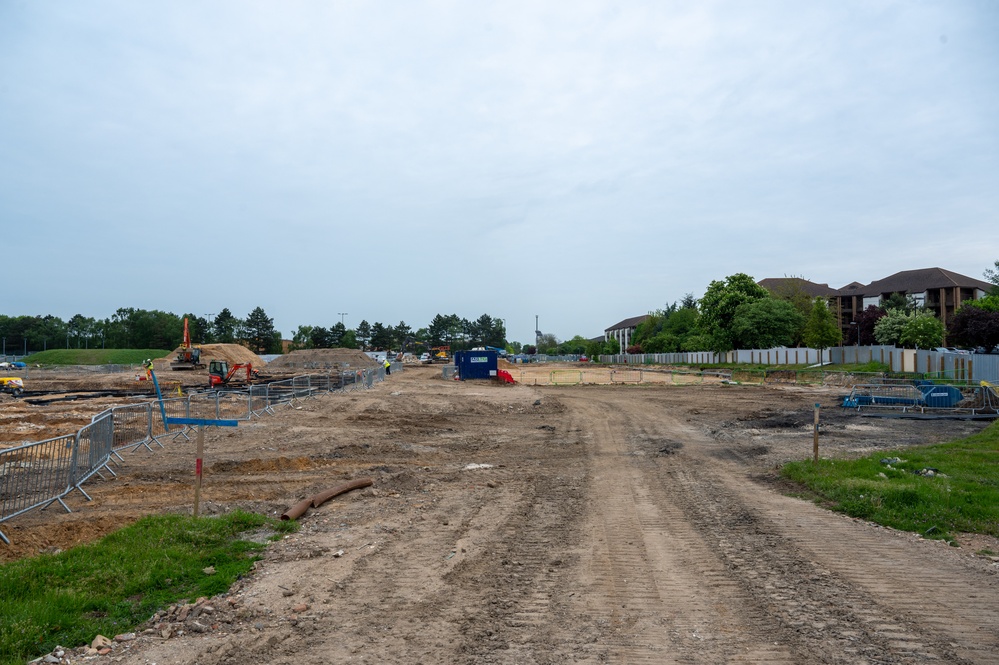 Lakenheath F-35 dorms construction