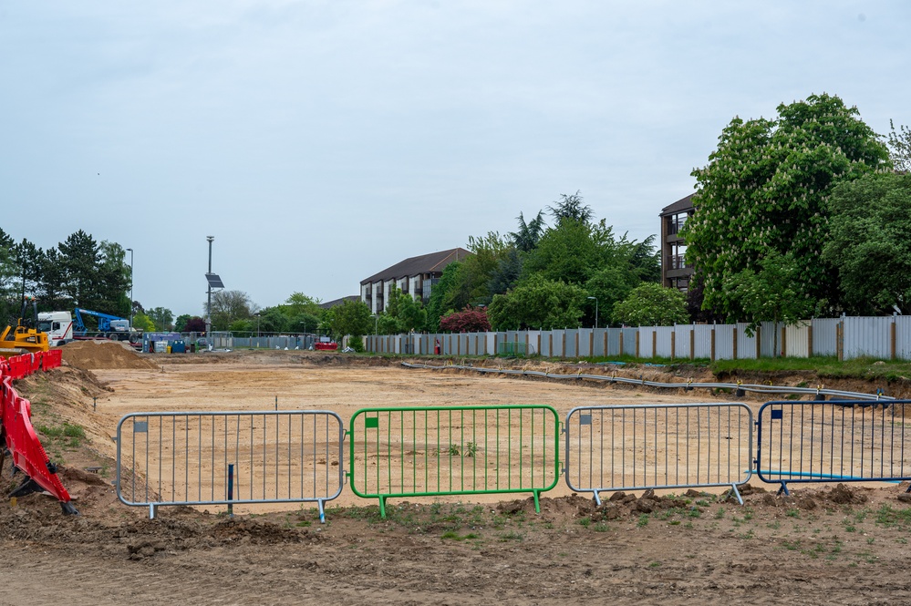 Lakenheath F-35 dorms construction