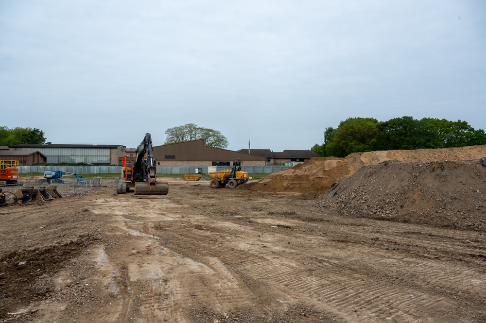 Lakenheath F-35 dorms construction