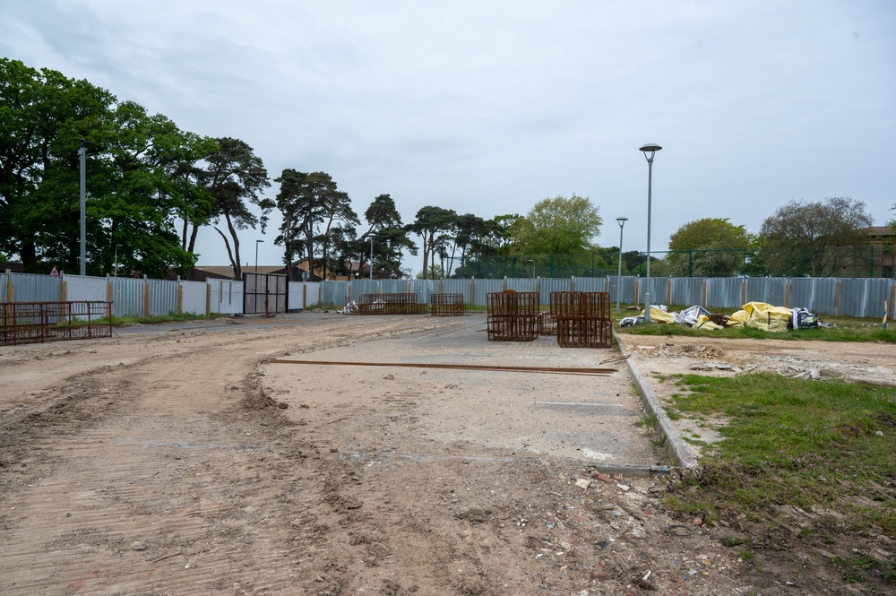 Lakenheath F-35 dorms construction