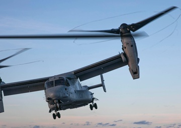 USS Mesa Verde Conducts Flight Operations During COMPTUEX