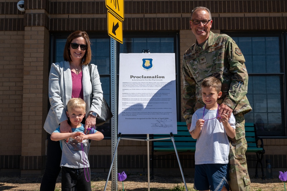 Month of the military child