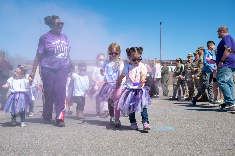 Month of the military child