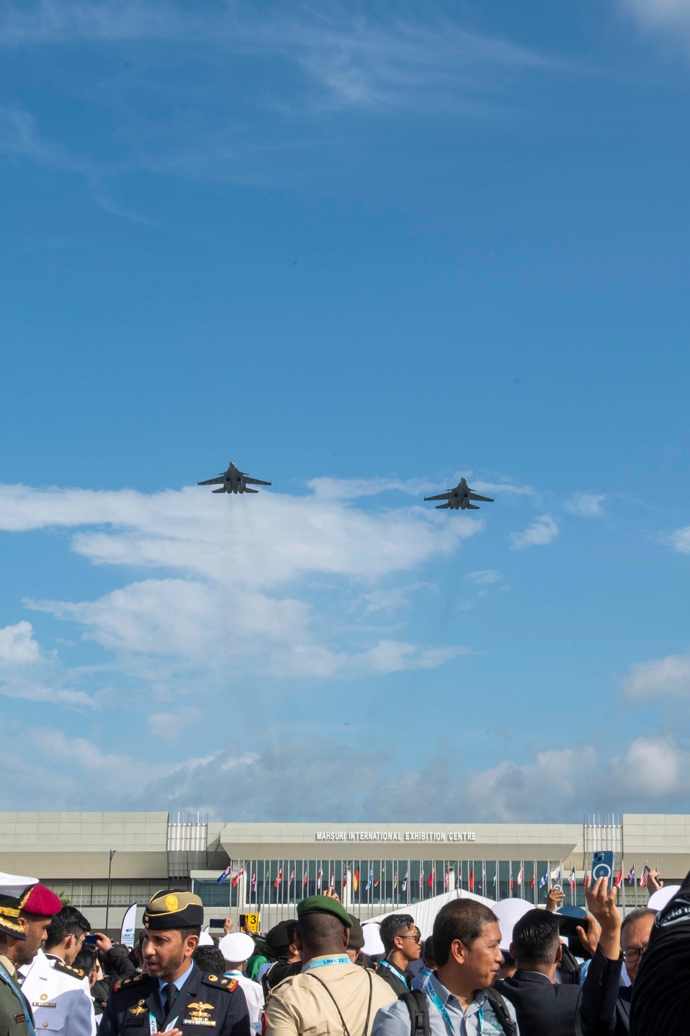 LIMA Air Show Gracing Ceremony