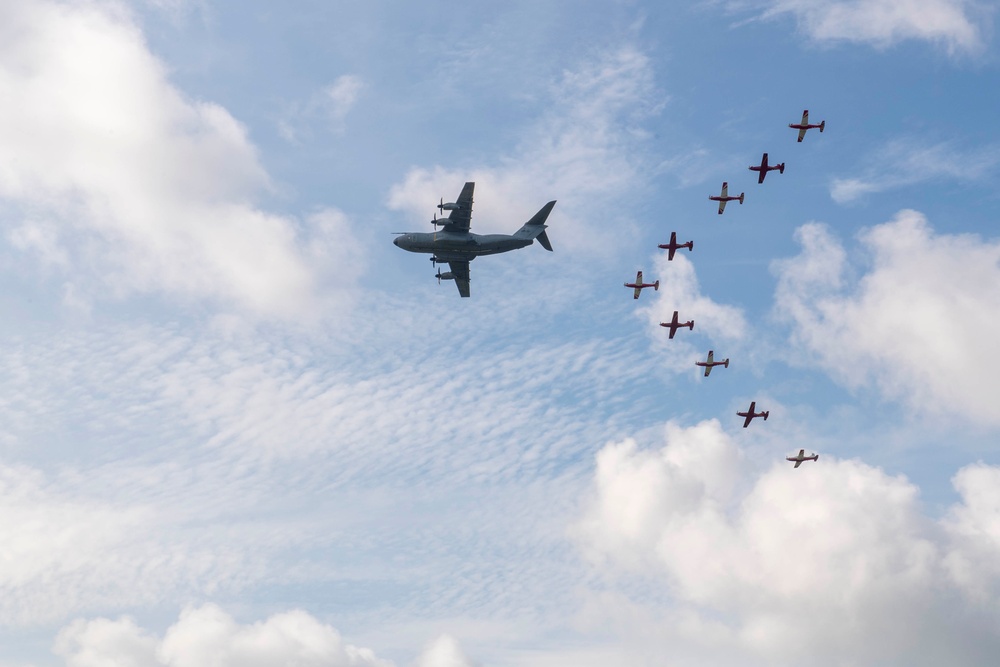 LIMA Air Show Gracing Ceremony