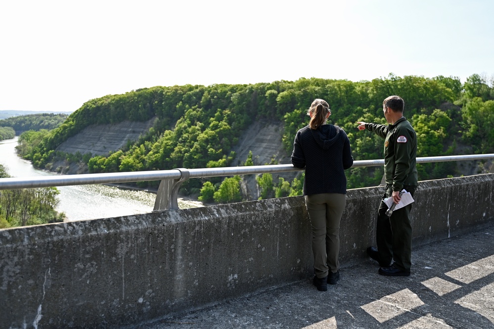 USACE Buffalo Conducts Annual Dam Inspection