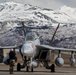 U.S. Navy EA-18G Growlers prepare for flight during Northern Edge 23-1