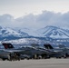 U.S. Navy EA-18G Growlers prepare for flight during Northern Edge 23-1