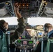 KC-135 refuels Raptors during Northern Edge 23-1