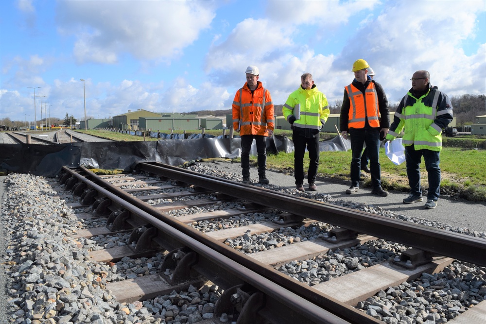 Eygelshoven Army Depot celebrates rail reopening