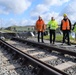 Eygelshoven Army Depot celebrates rail reopening