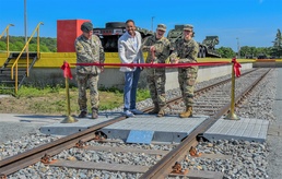 Eygelshoven Army Depot celebrates rail reopening