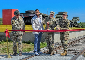 Eygelshoven Army Depot celebrates rail reopening