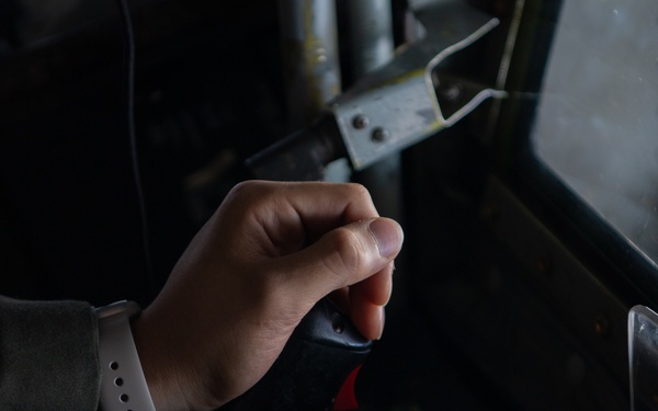 KC-135 refuels Raptors during Northern Edge 23-1