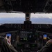 KC-135 refuels Raptors during Northern Edge 23-1