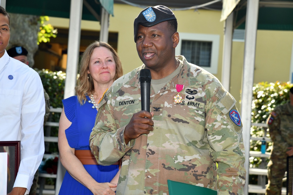 207th Military Intelligence Brigade – Theater, Change of Command Ceremony