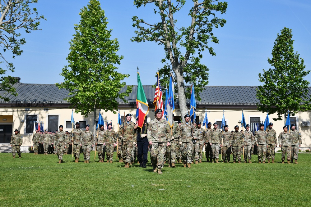 207th Military Intelligence Brigade – Theater, Change of Command Ceremony