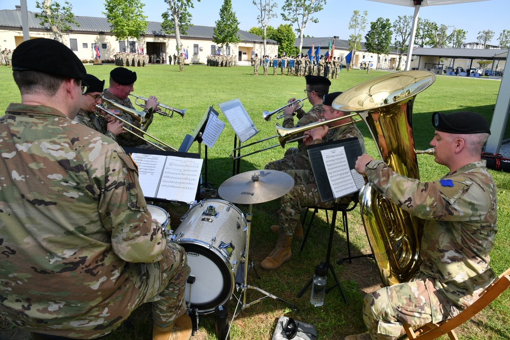 207th Military Intelligence Brigade – Theater, Change of Command Ceremony